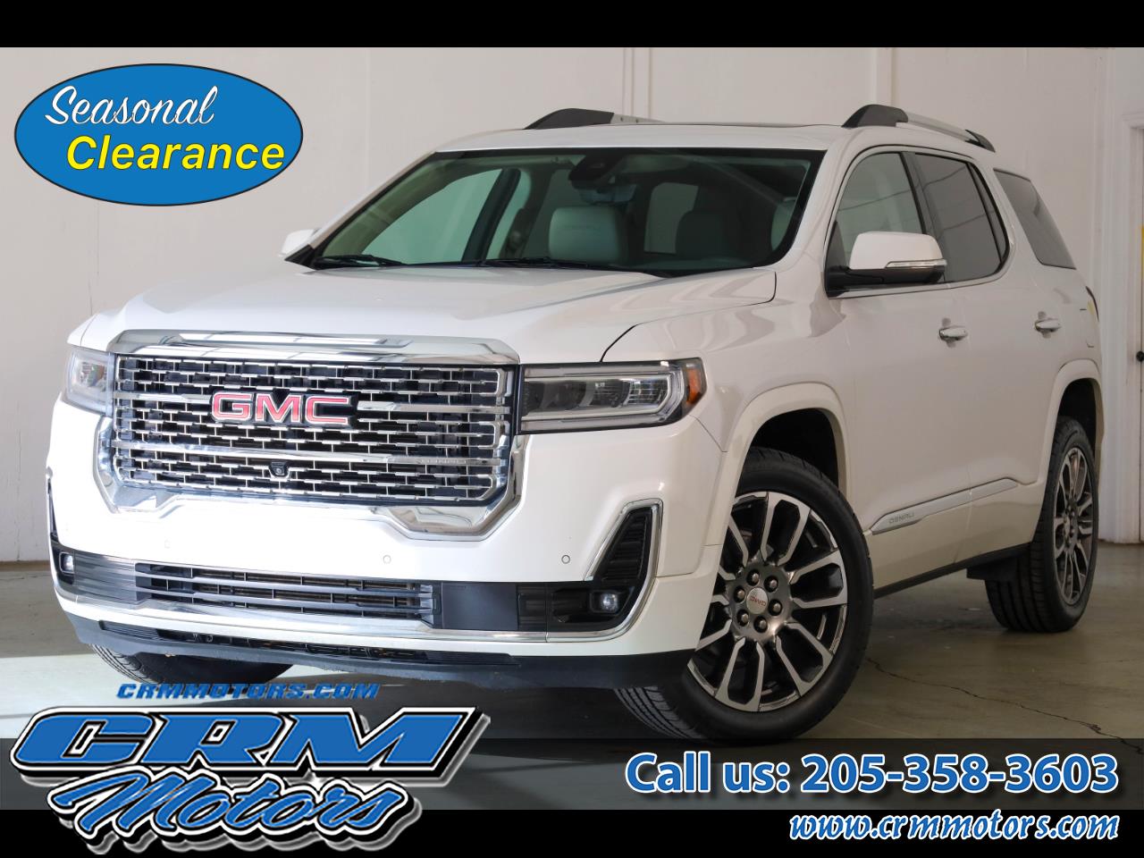 2020 GMC Acadia FWD 4dr Denali