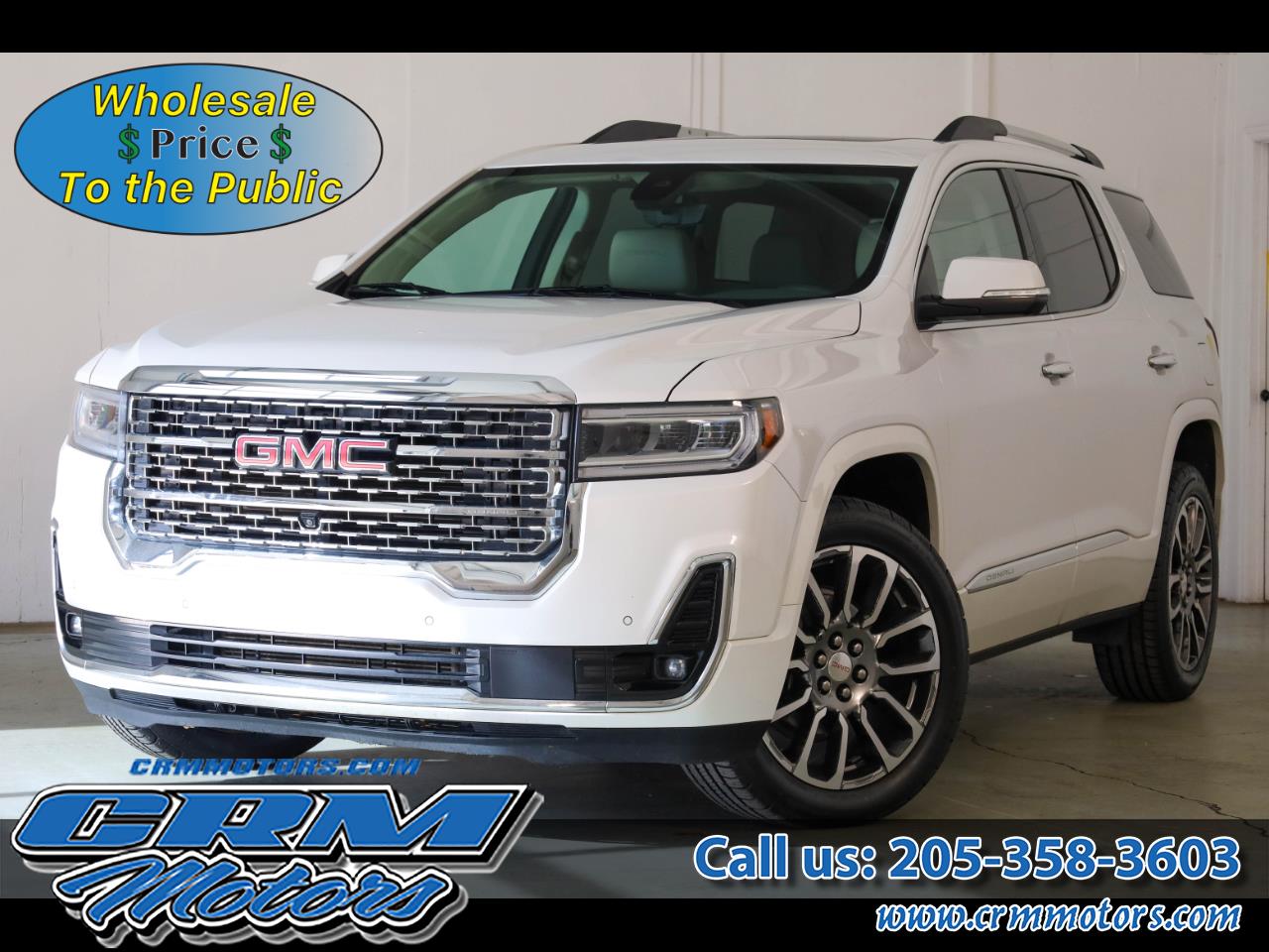 2020 GMC Acadia FWD 4dr Denali