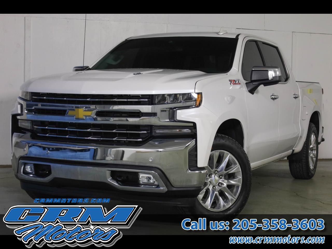 2021 Chevrolet Silverado 1500 4WD Crew Cab 147" LTZ