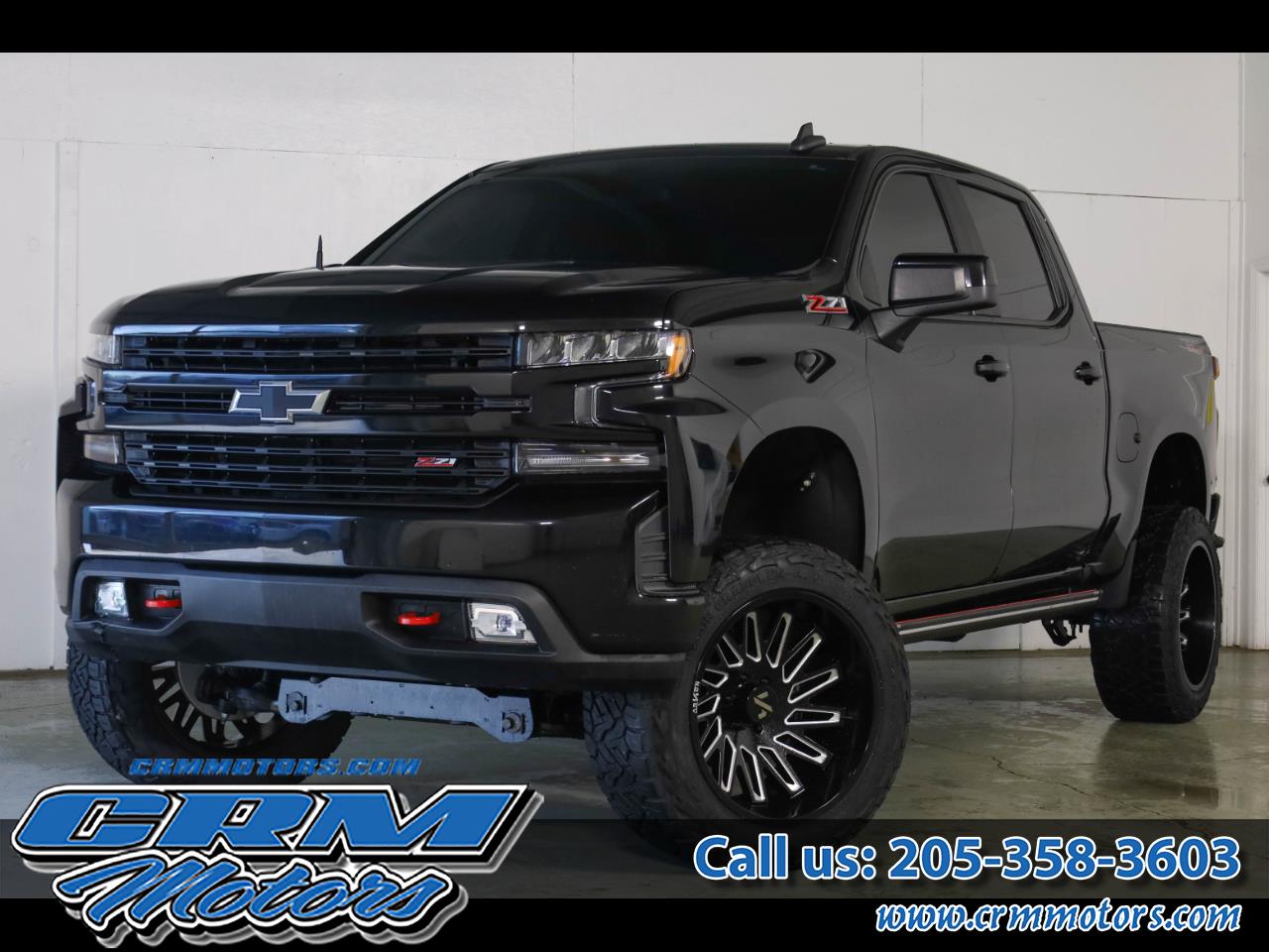 2021 Chevrolet Silverado 1500 4WD Crew Cab 147" LT Trail Boss