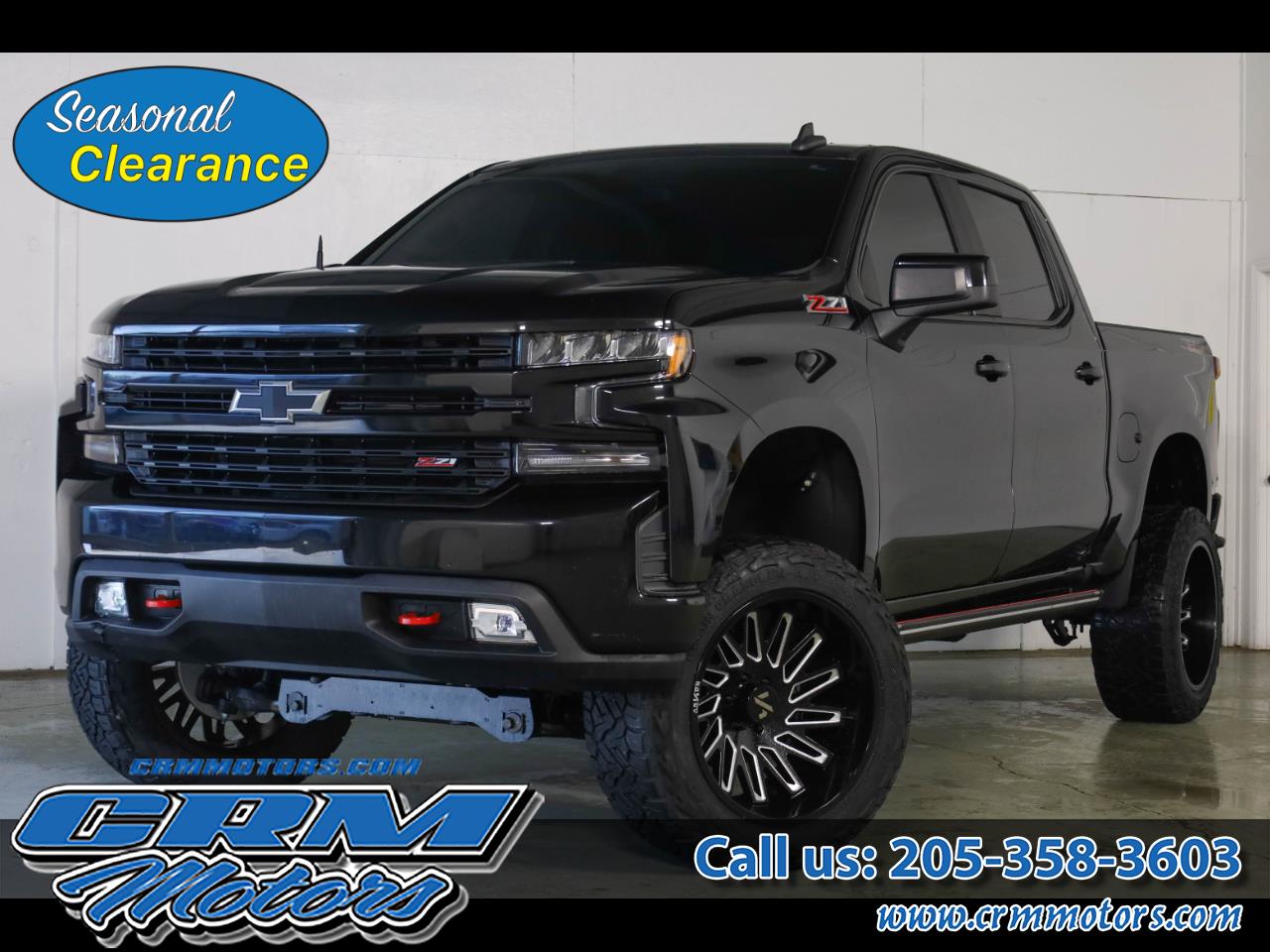 2021 Chevrolet Silverado 1500 4WD Crew Cab 147" LT Trail Boss