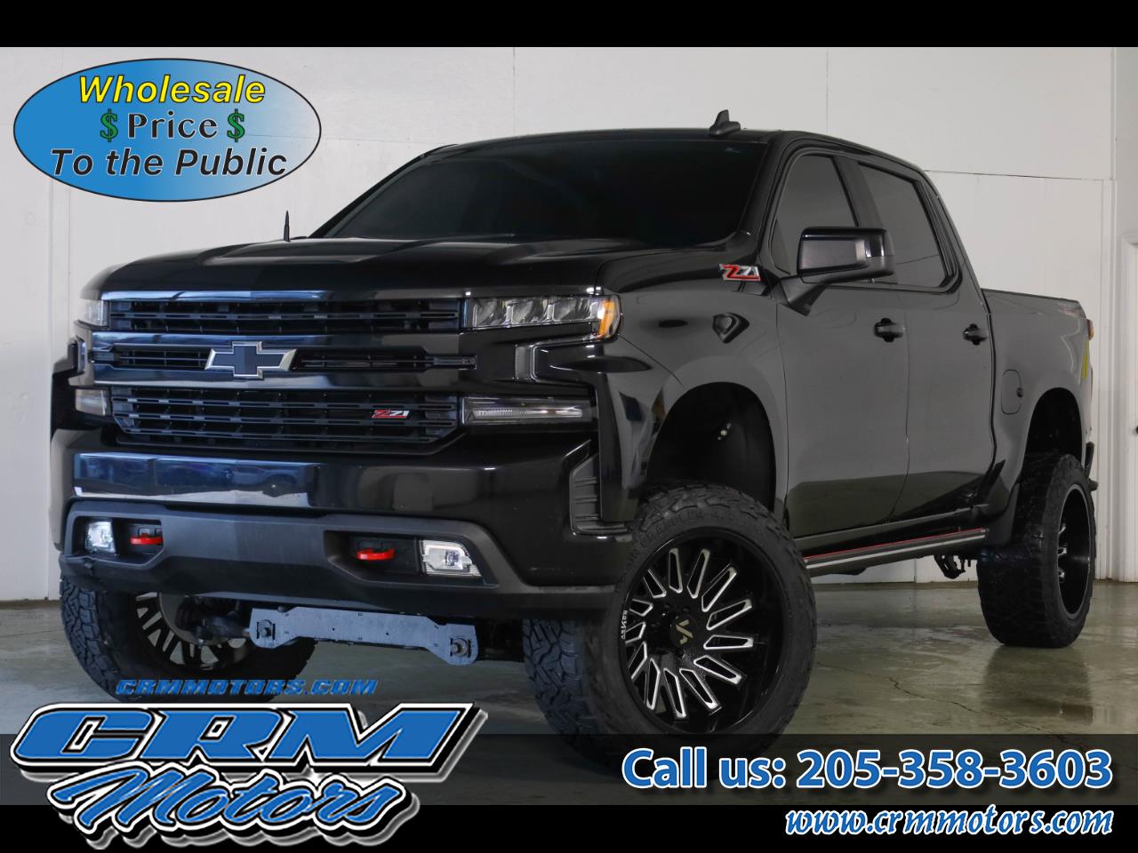 2021 Chevrolet Silverado 1500 4WD Crew Cab 147" LT Trail Boss