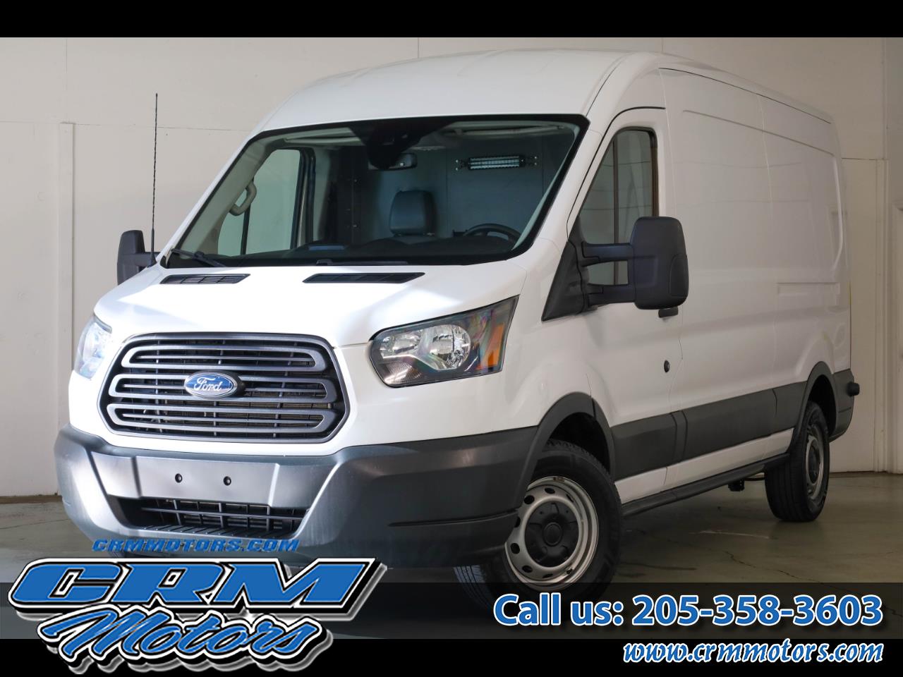 2018 Ford Transit Van T-350 148" Med Rf 9500 GVWR Sliding RH Dr