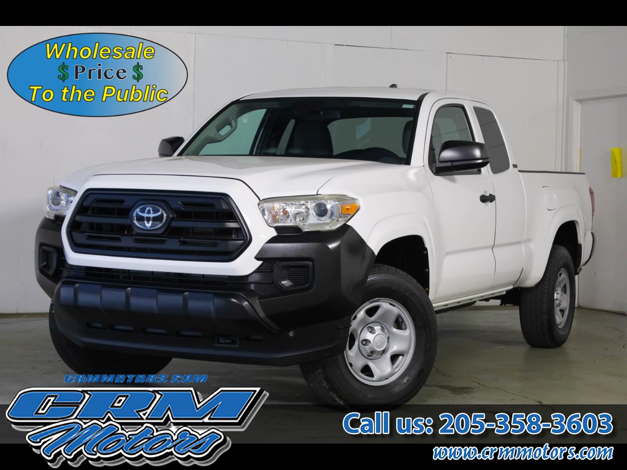 2019 Toyota Tacoma 2WD SR Access Cab 6' Bed I4 AT (Natl)