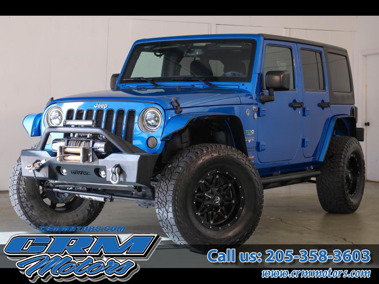 2016 Jeep Wrangler Unlimited 4WD 4dr Sahara