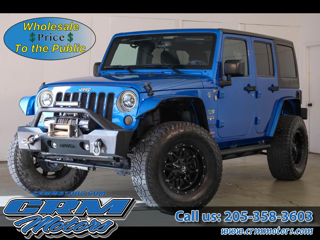 2016 Jeep Wrangler Unlimited 4WD 4dr Sahara
