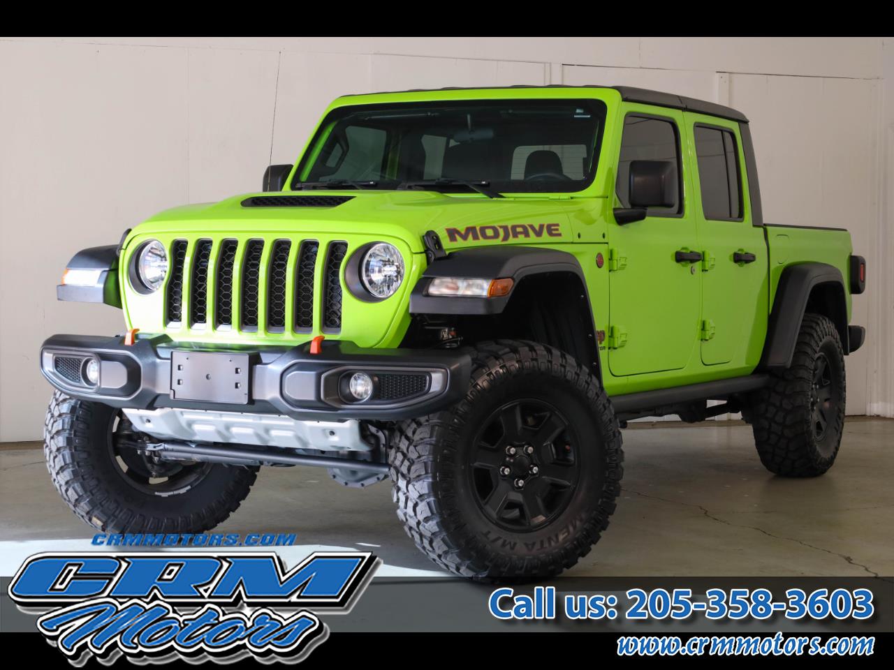 2021 Jeep Gladiator Mojave 4x4