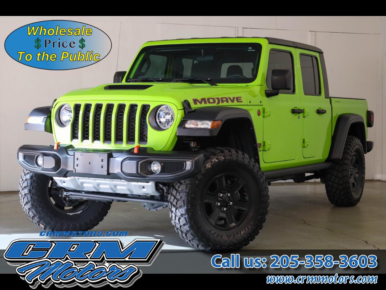 2021 Jeep Gladiator Mojave 4x4