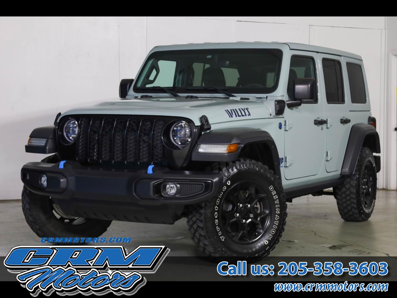 2023 Jeep Wrangler 4xe 4x4