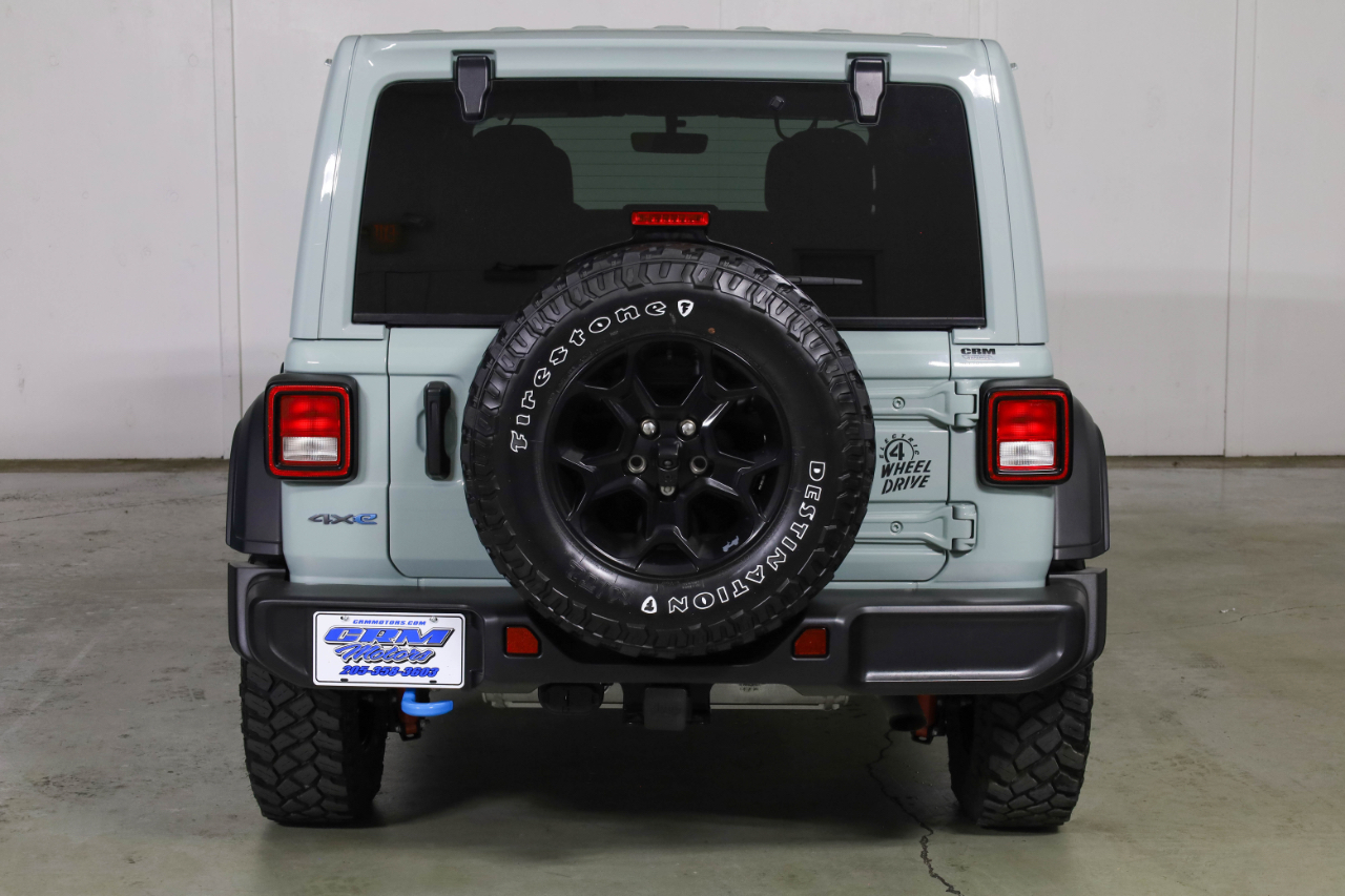 2023 Jeep Wrangler 4xe photo 4