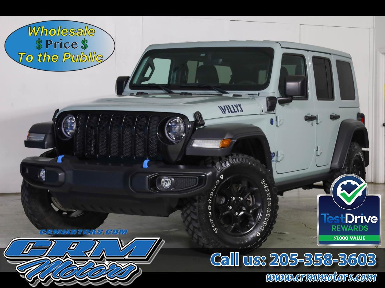 2023 Jeep Wrangler 4xe 4x4