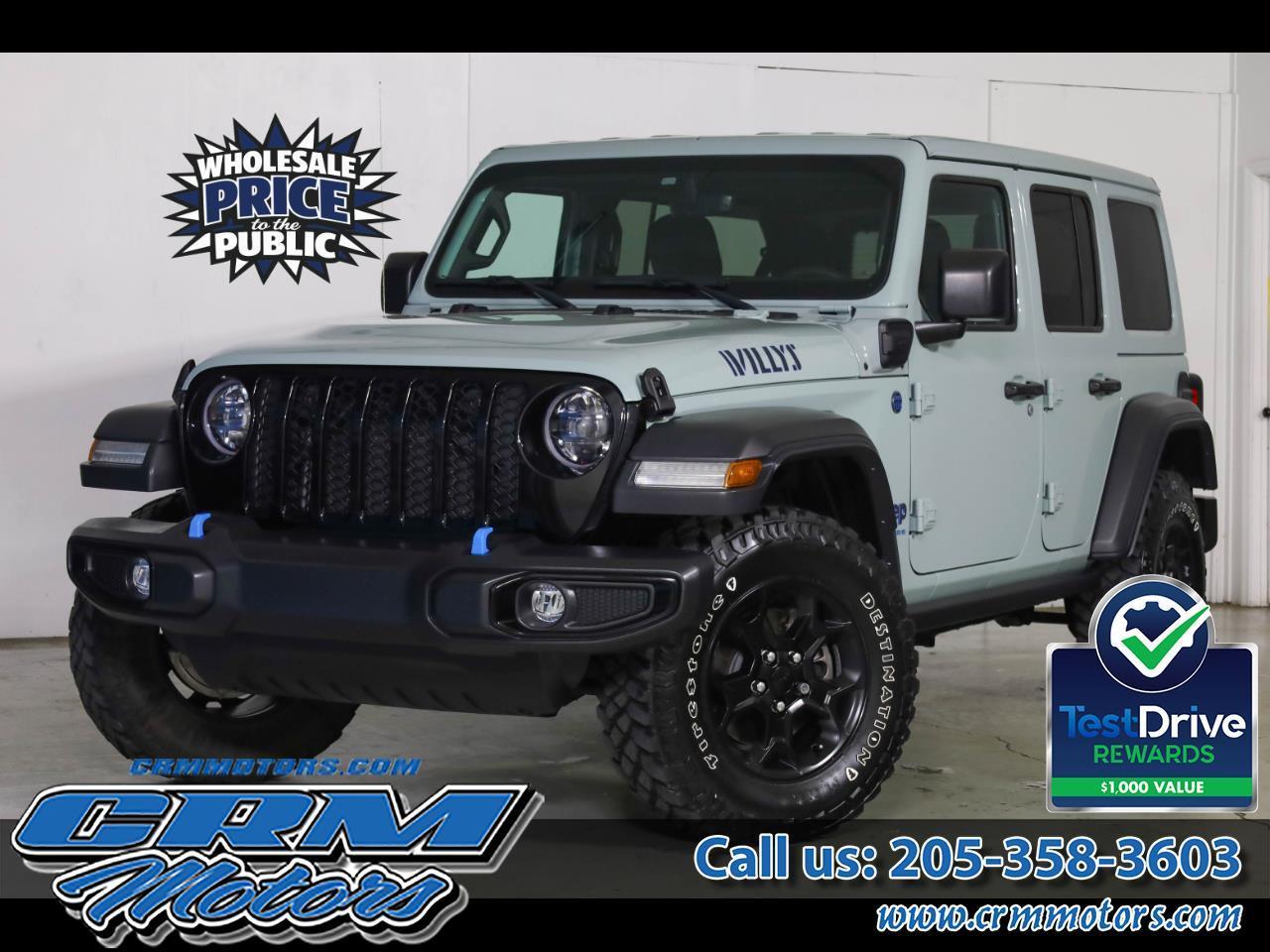 2023 Jeep Wrangler 4xe 4x4