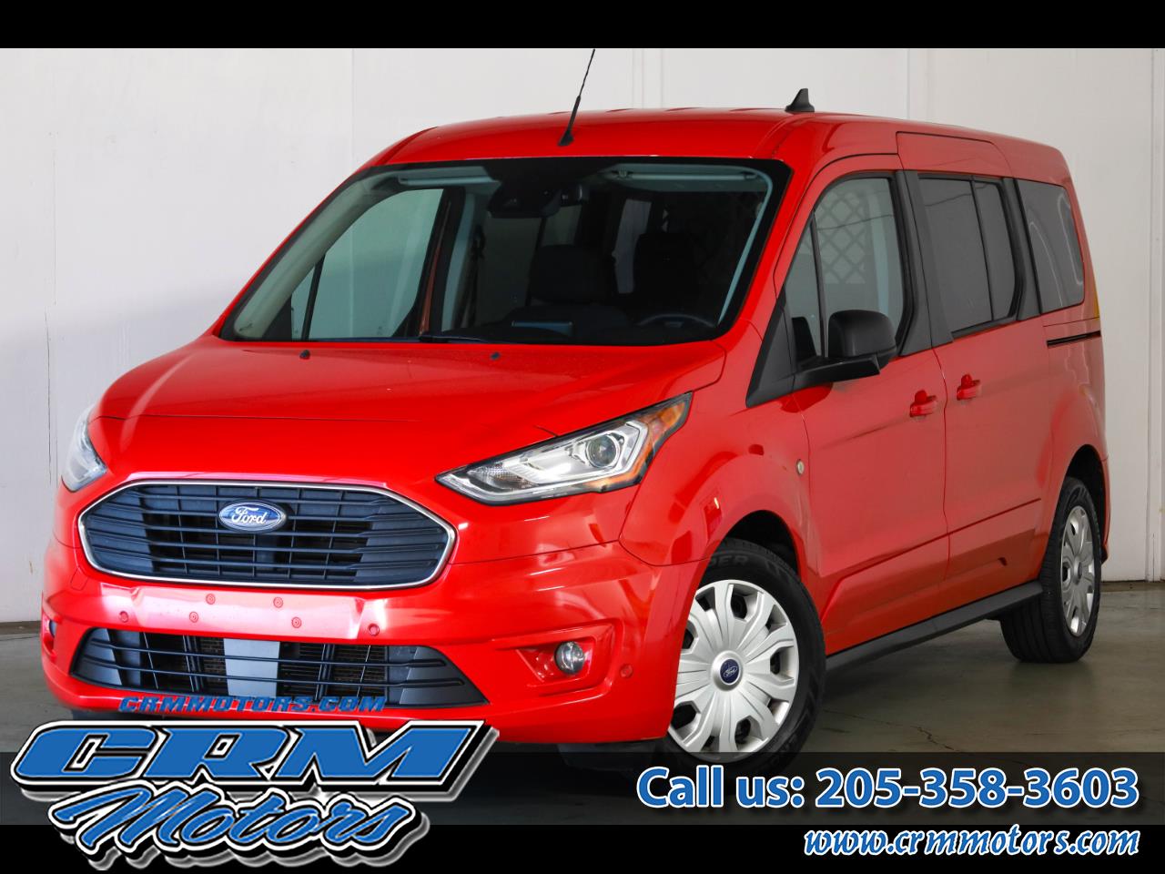 2022 Ford Transit Connect Wagon XLT LWB w/Rear Symmetrical Doors