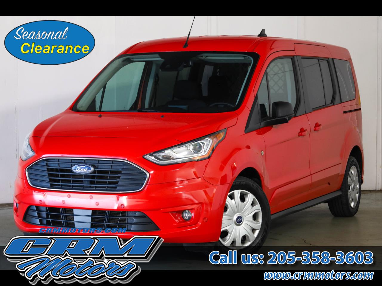 2022 Ford Transit Connect Wagon XLT LWB w/Rear Symmetrical Doors