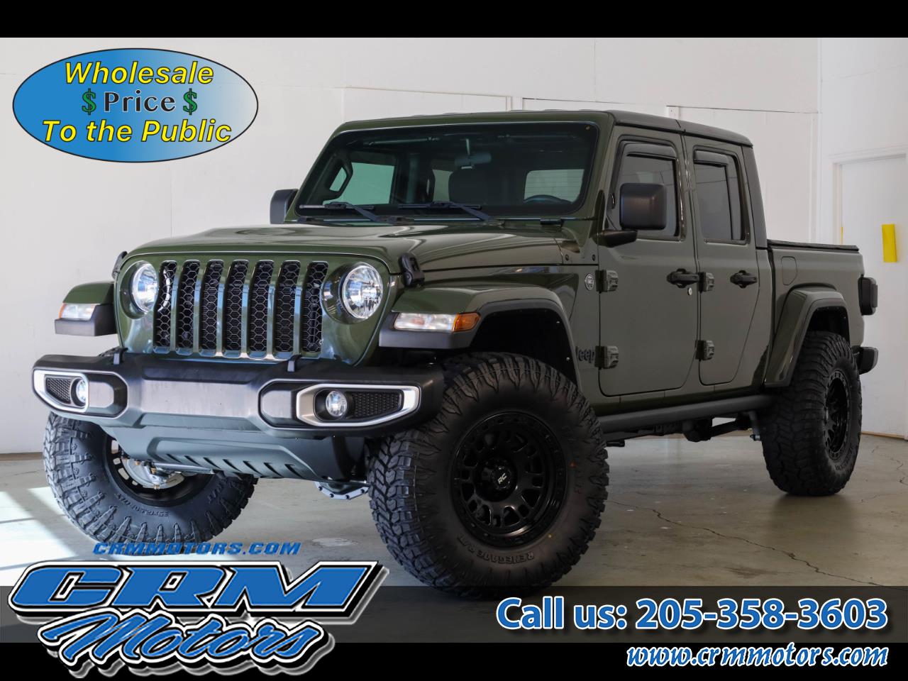 2021 Jeep Gladiator Sport S 4x4