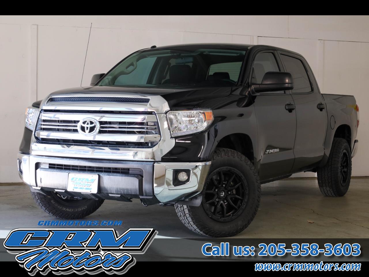 2017 Toyota Tundra 2WD SR5 CrewMax 5.5' Bed 4.6L (Natl)