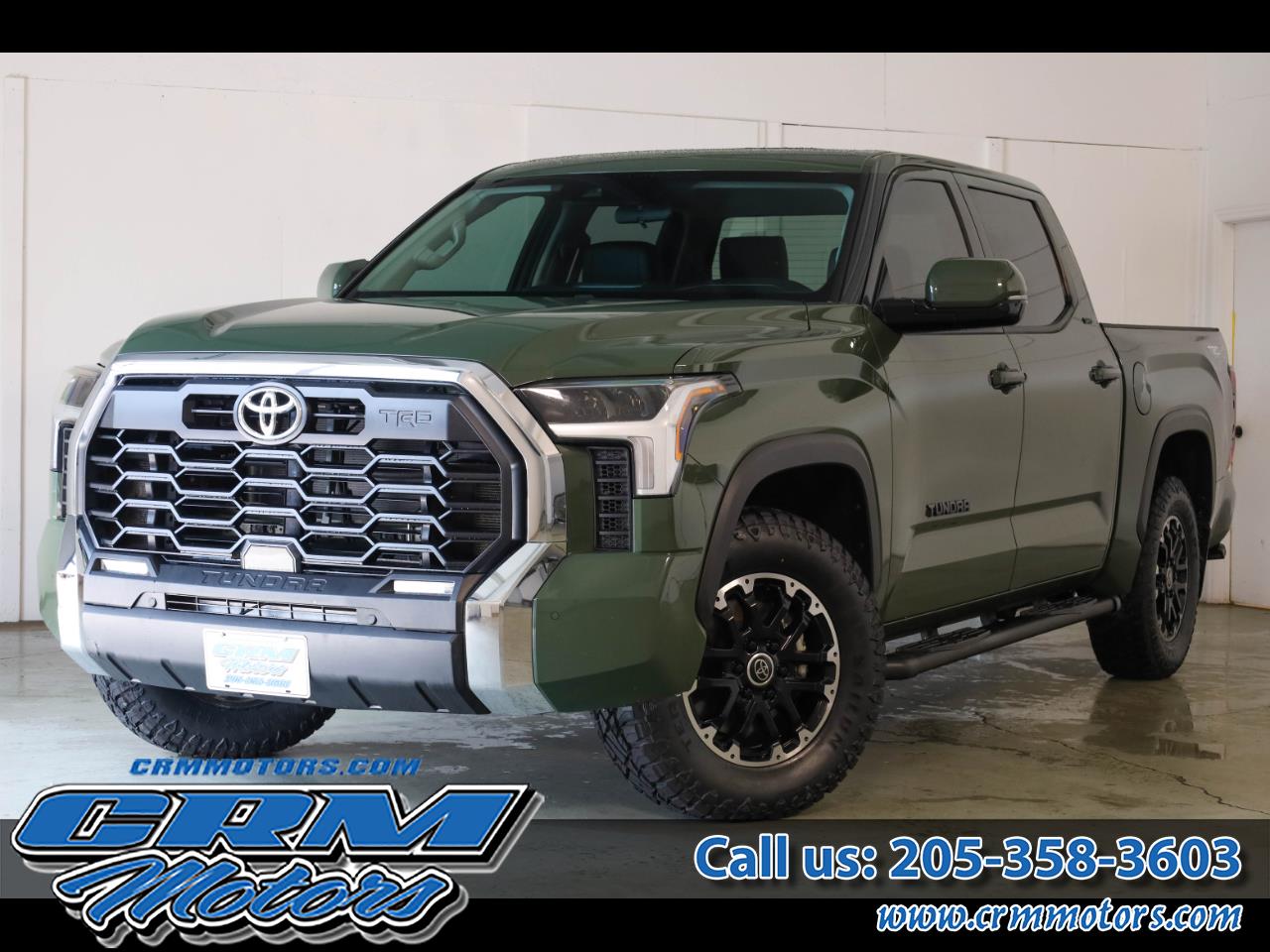 2023 Toyota Tundra 2WD SR5 CrewMax 5.5' Bed (Natl)