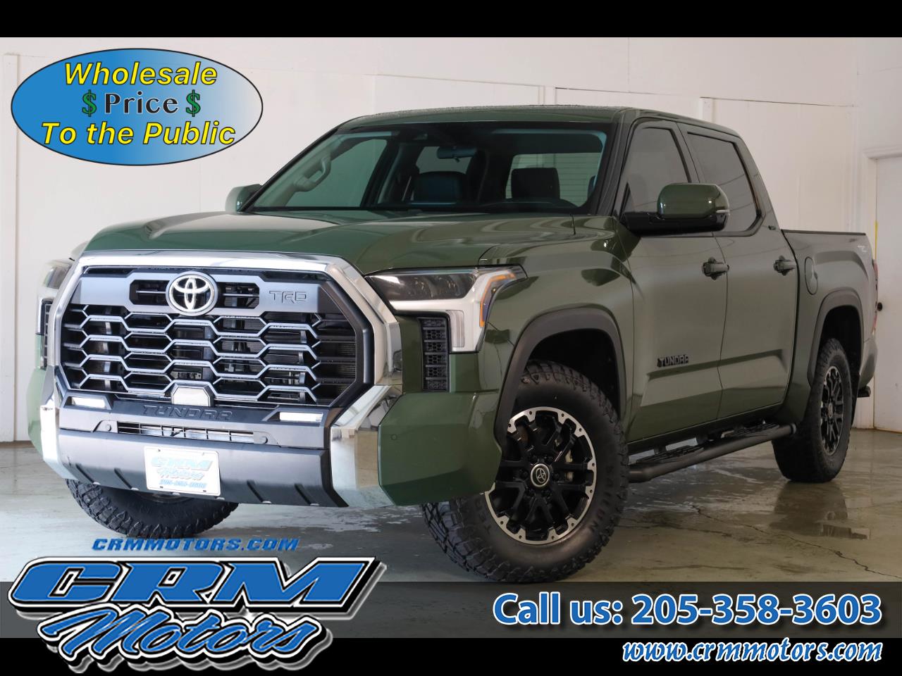2023 Toyota Tundra SR5 CrewMax Cab RWD