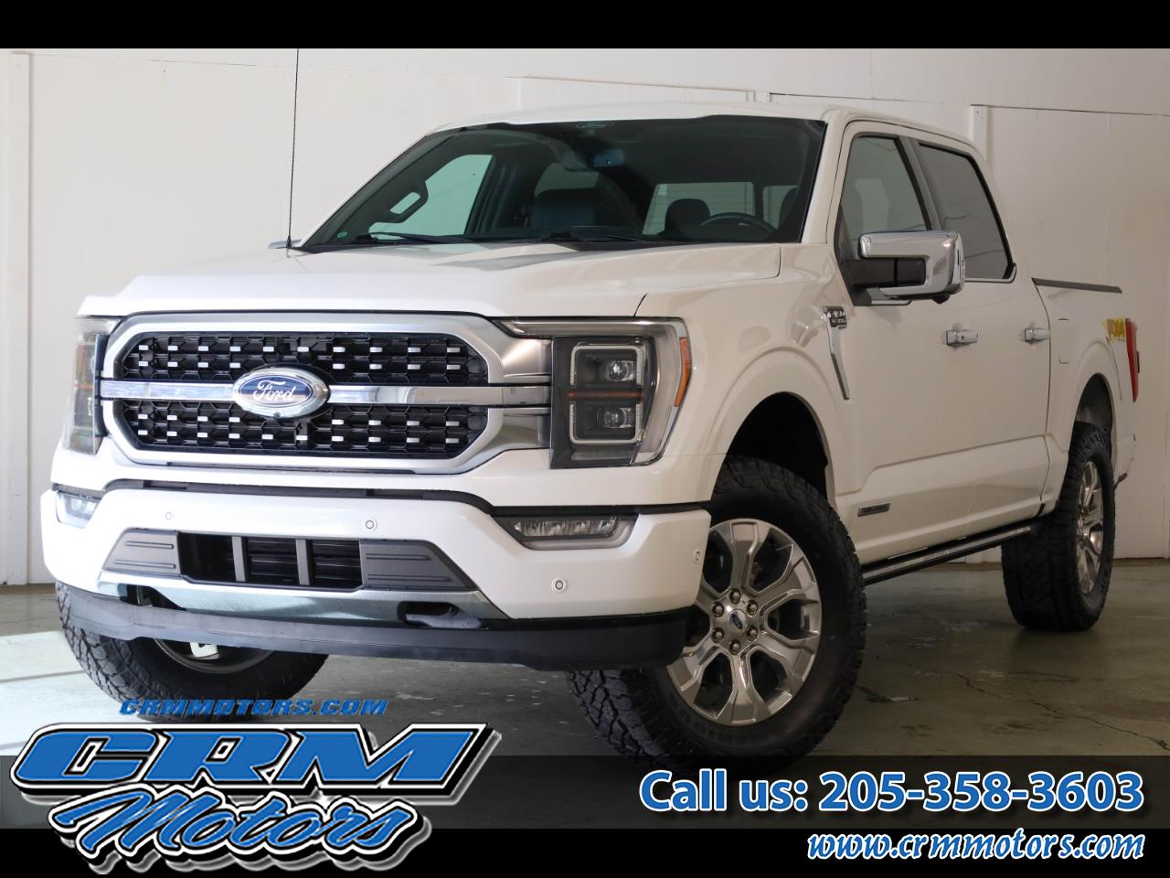 2021 Ford F-150 4WD SuperCrew 145" Platinum