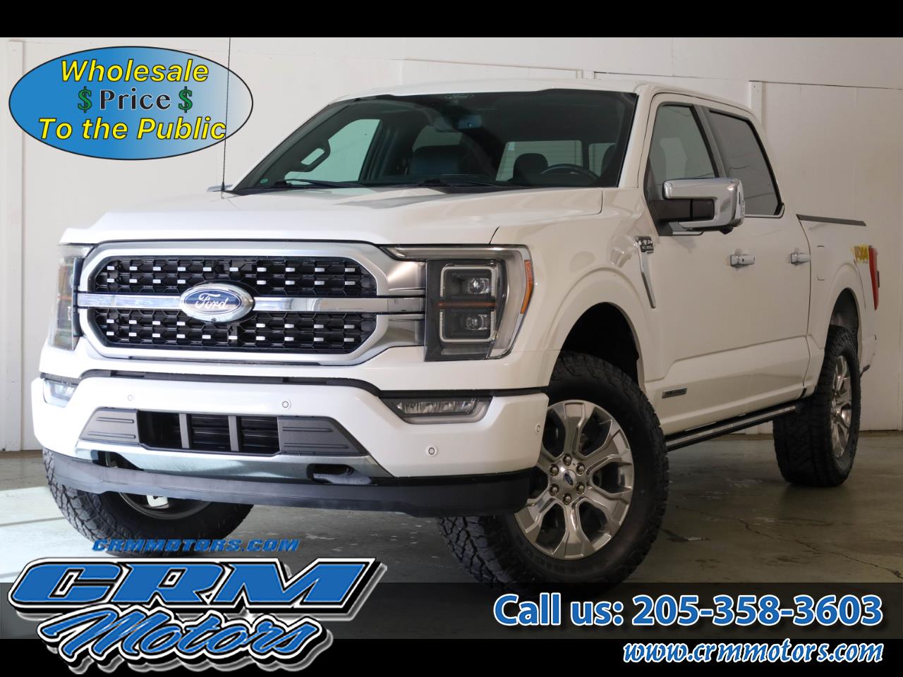 2021 Ford F-150 4WD SuperCrew 145" Platinum