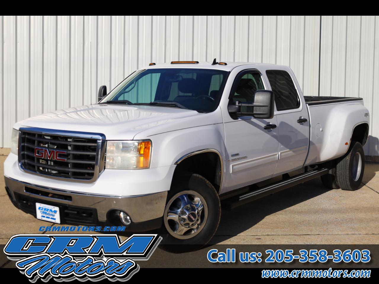 2009 GMC Sierra 3500HD 4WD Crew Cab 167" DRW SLE
