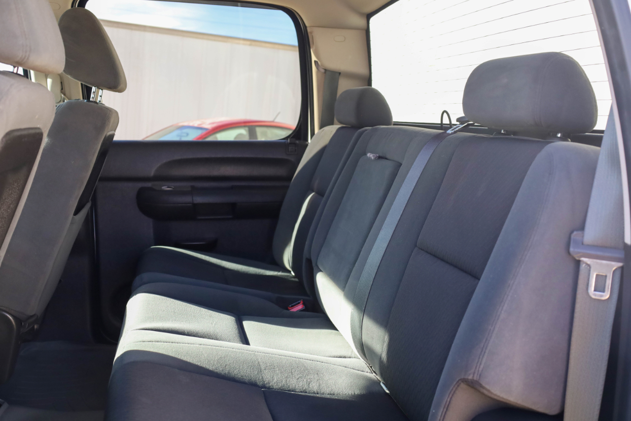 GMC Sierra 3500HD 4WD Crew Cab 167" DRW SLE 2009