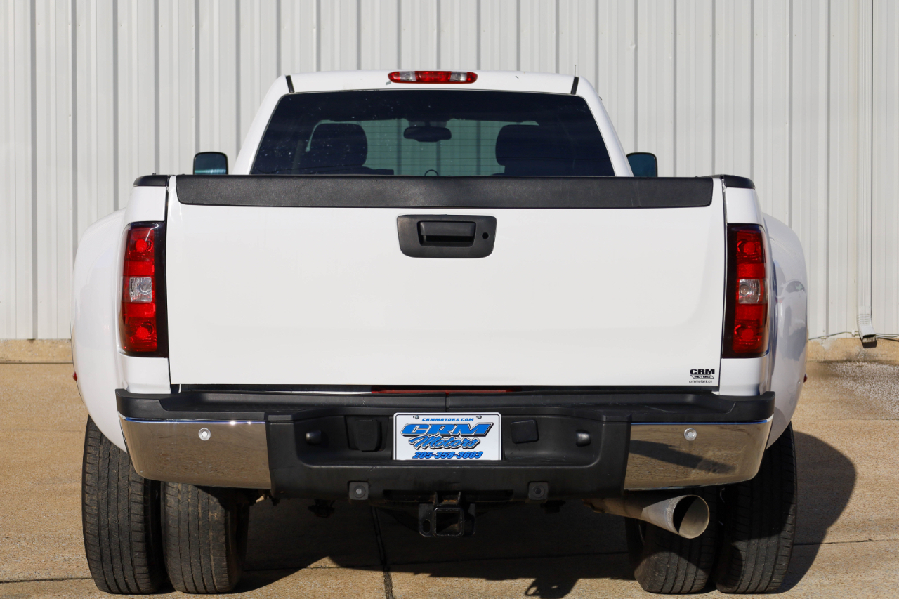 GMC Sierra 3500HD 4WD Crew Cab 167" DRW SLE 2009