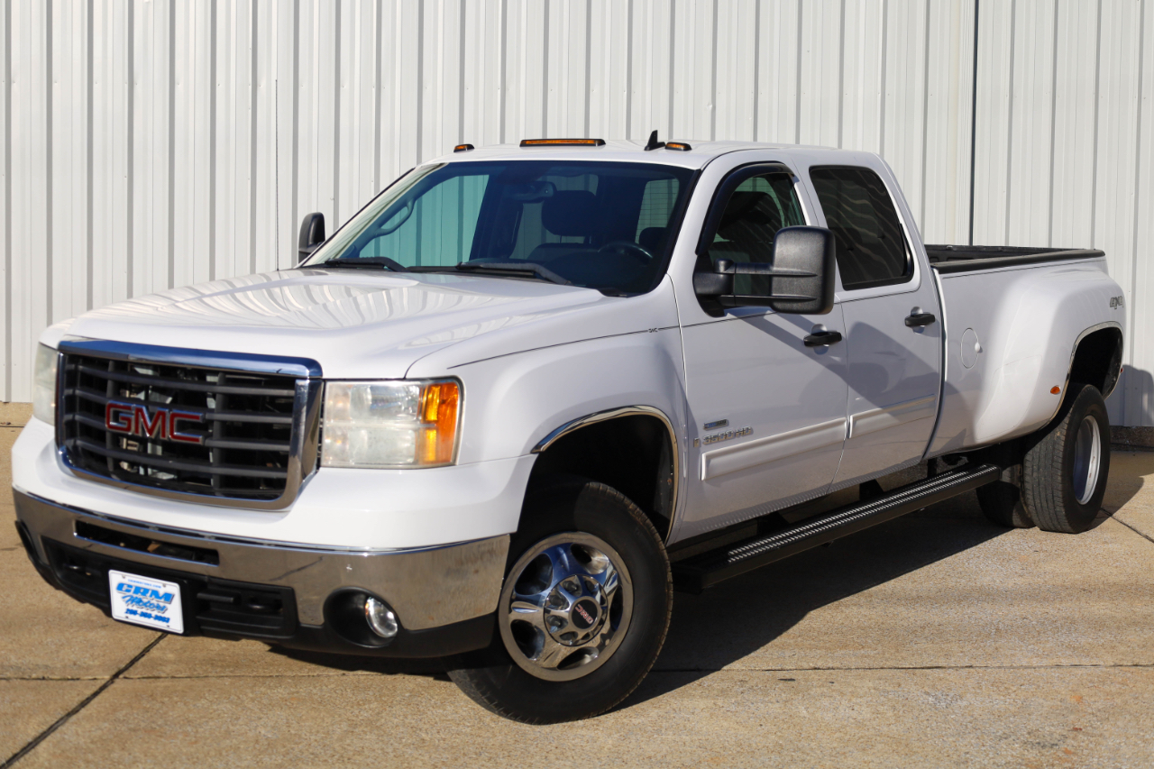 GMC Sierra 3500HD 4WD Crew Cab 167" DRW SLE 2009