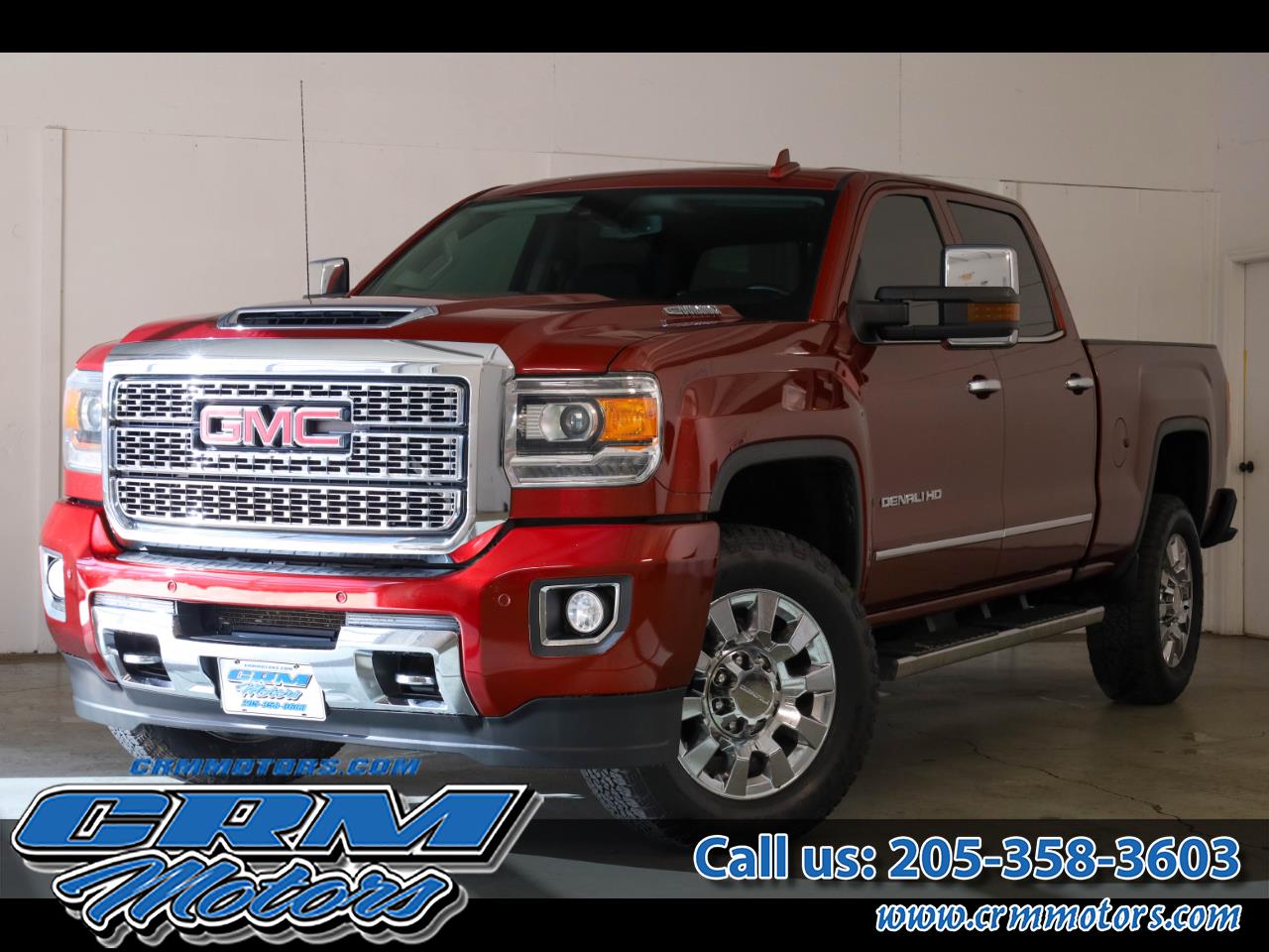 2019 GMC Sierra 2500HD 4WD Crew Cab 153.7" Denali