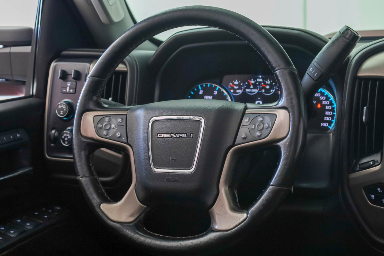 GMC Sierra 2500HD 4WD Crew Cab 153.7" Denali 2019