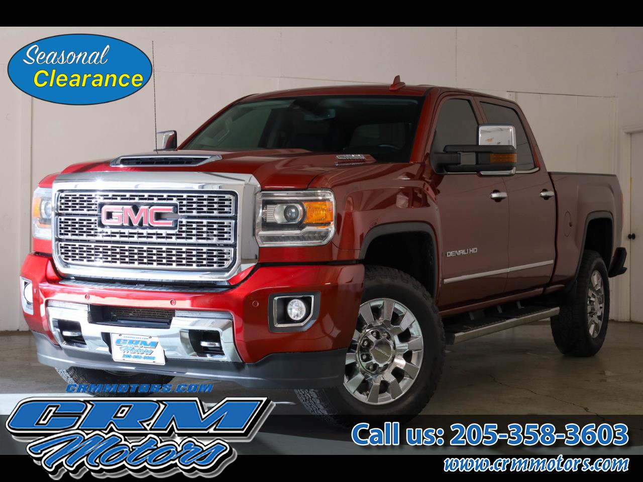 GMC Sierra 2500HD 4WD Crew Cab 153.7" Denali 2019