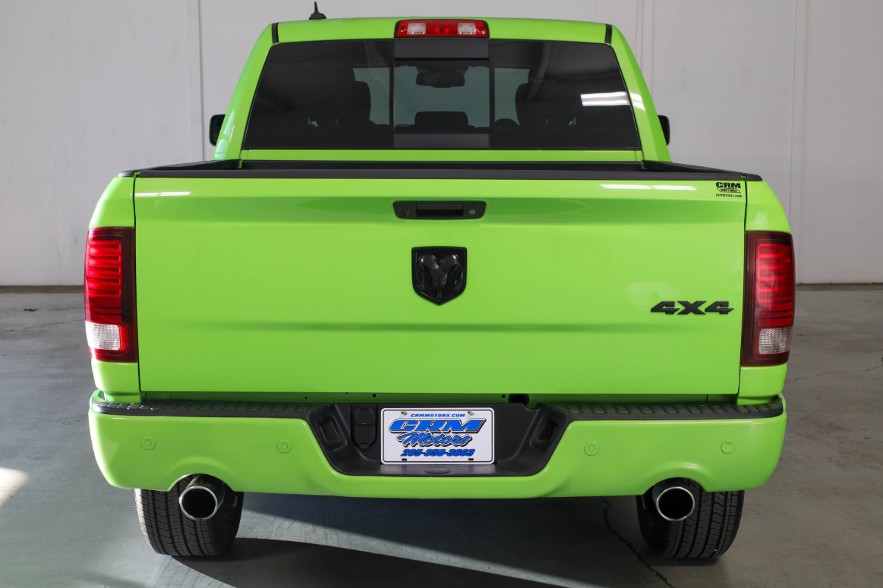 2017 Ram 1500 Sport photo 4