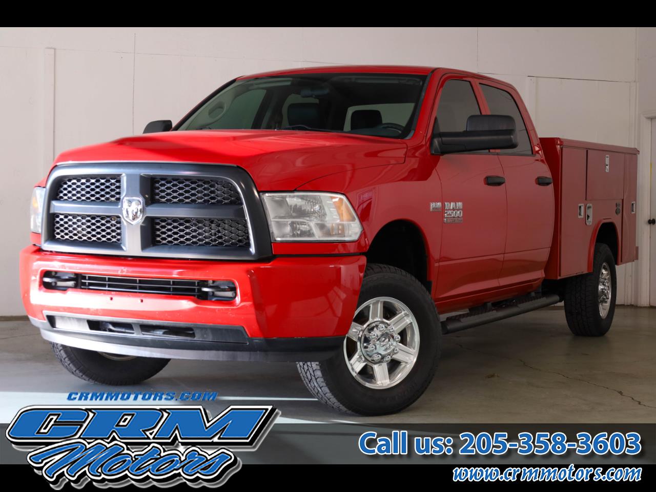 2016 RAM 2500 4WD Crew Cab 169" Tradesman