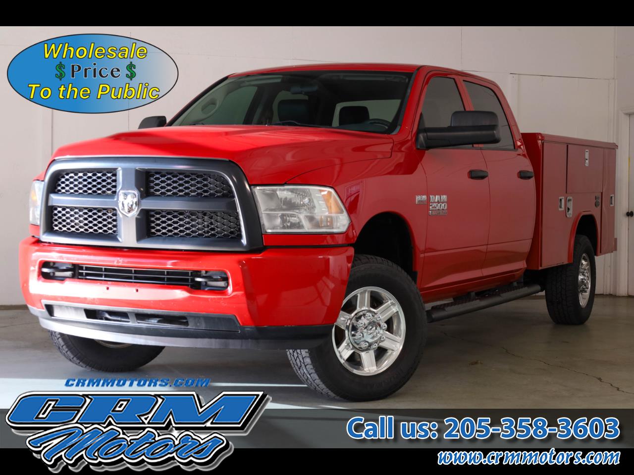 2016 RAM 2500 4WD Crew Cab 169" Tradesman