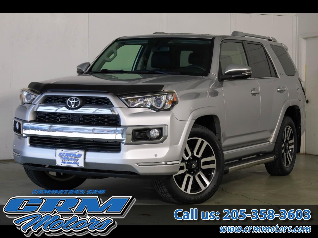 2015 Toyota 4Runner 4WD 4dr V6 Limited (Natl)