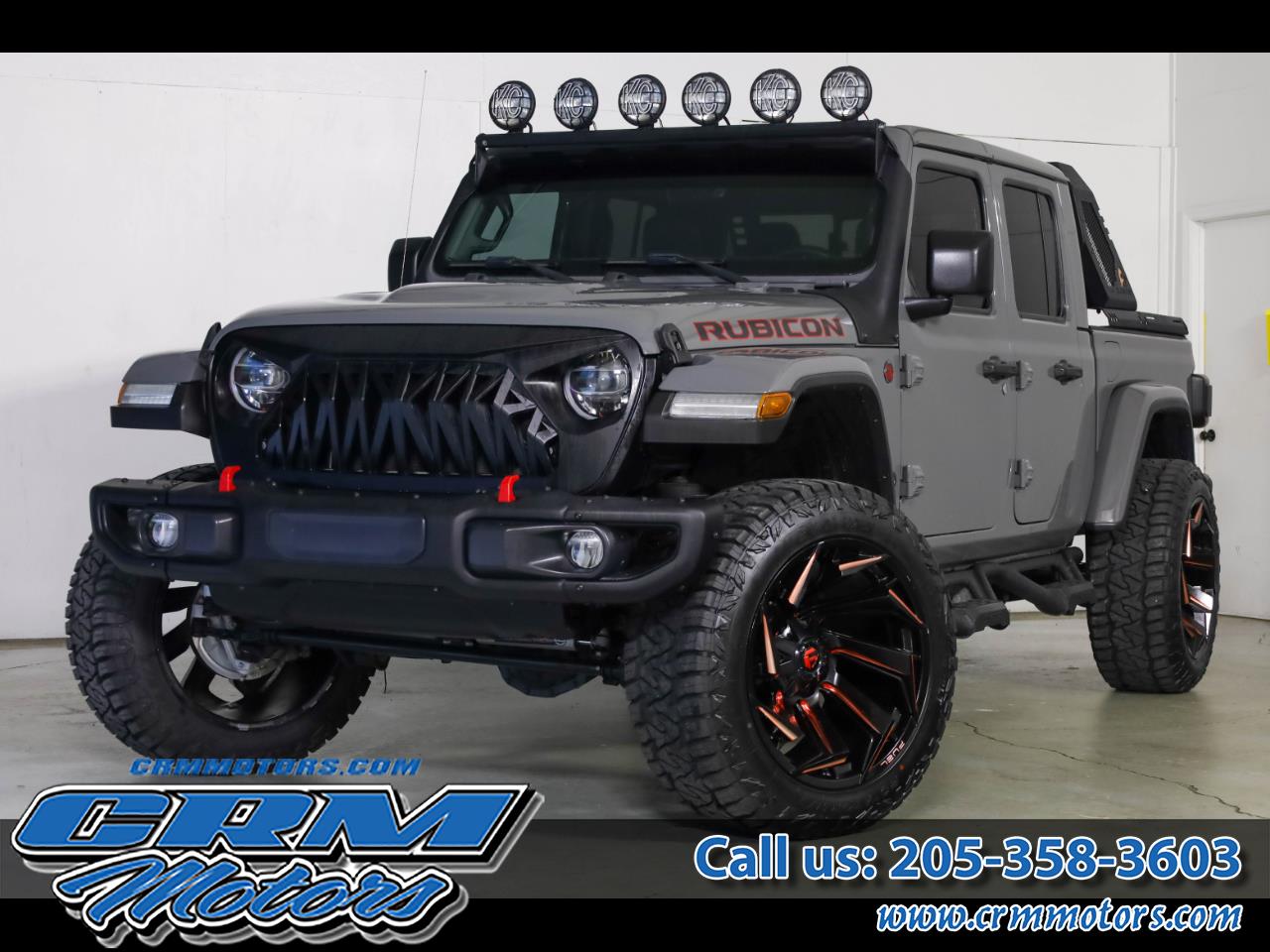 2021 Jeep Gladiator Rubicon 4x4