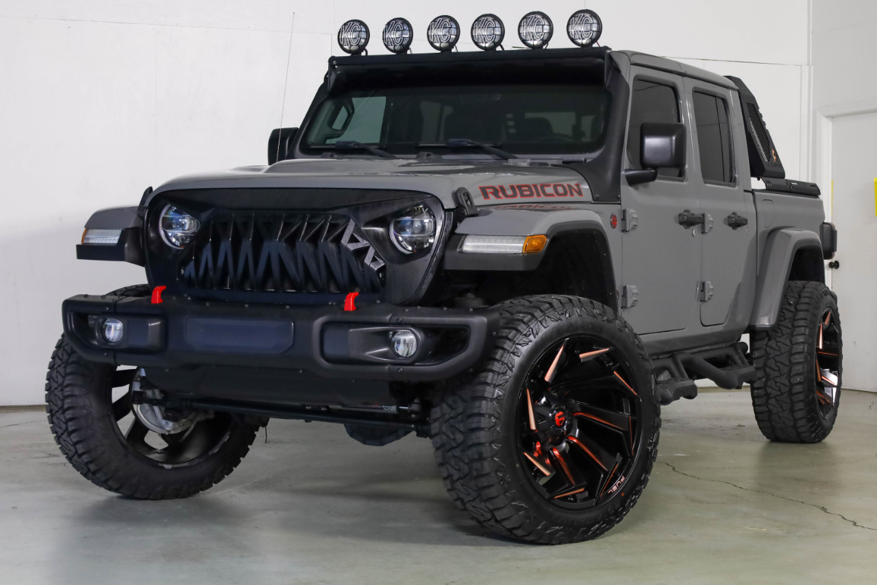 Jeep Gladiator Rubicon 4x4 2021