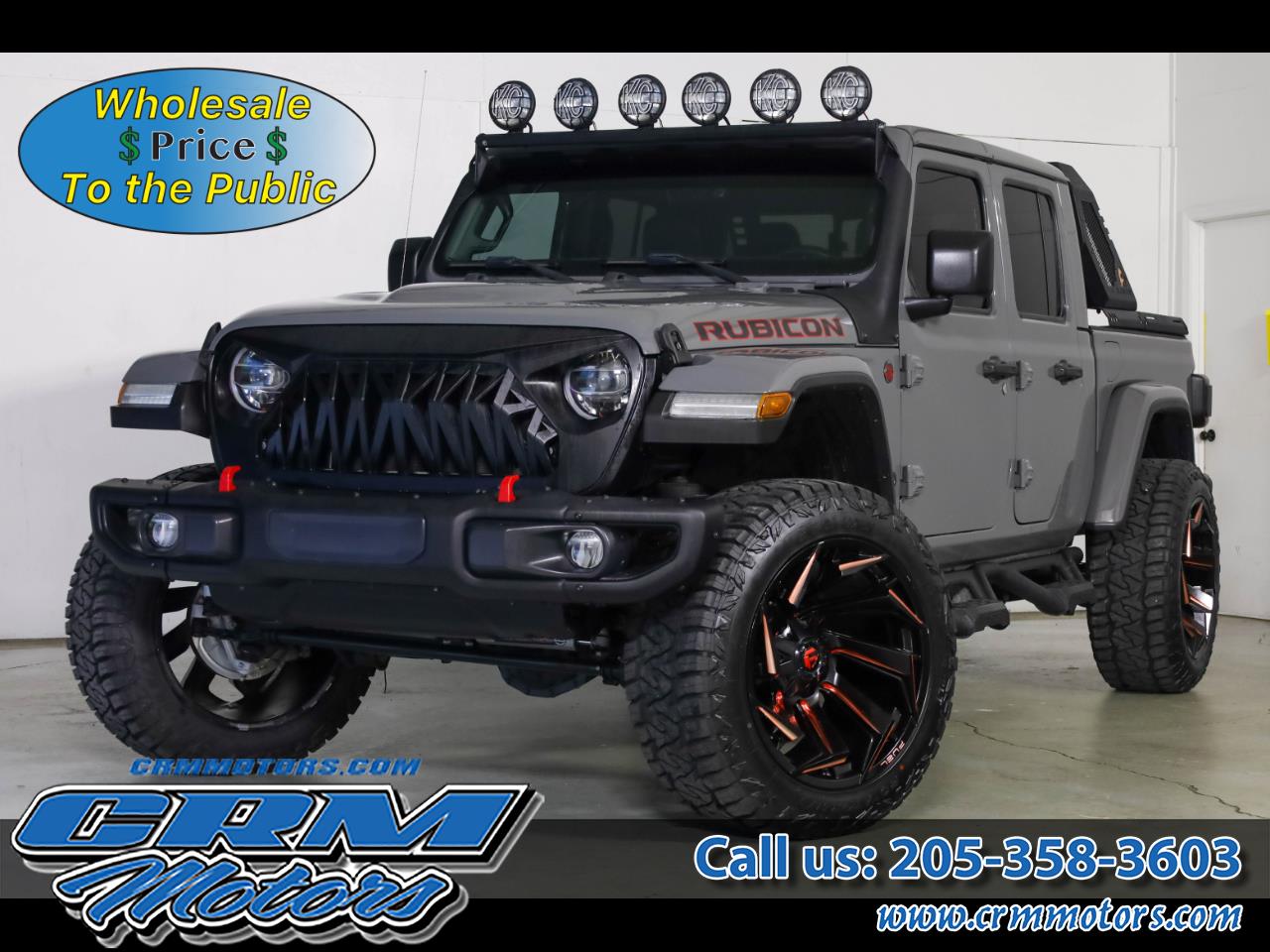 2021 Jeep Gladiator Rubicon 4x4
