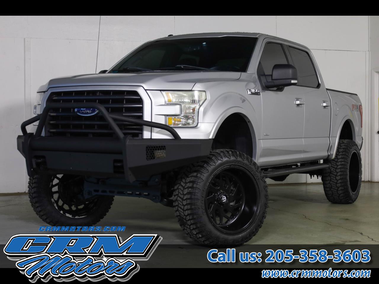 2015 Ford F-150 4WD SuperCrew 145" XLT