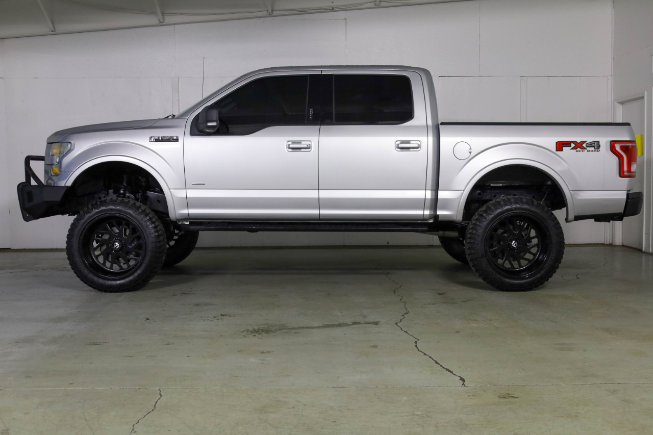 Ford F-150 4WD SuperCrew 145" XLT 2015