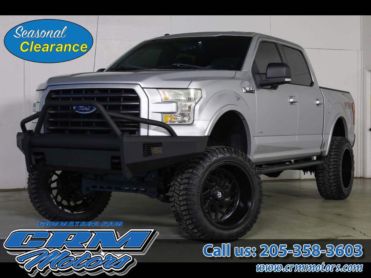 2015 Ford F-150 4WD SuperCrew 145" XLT