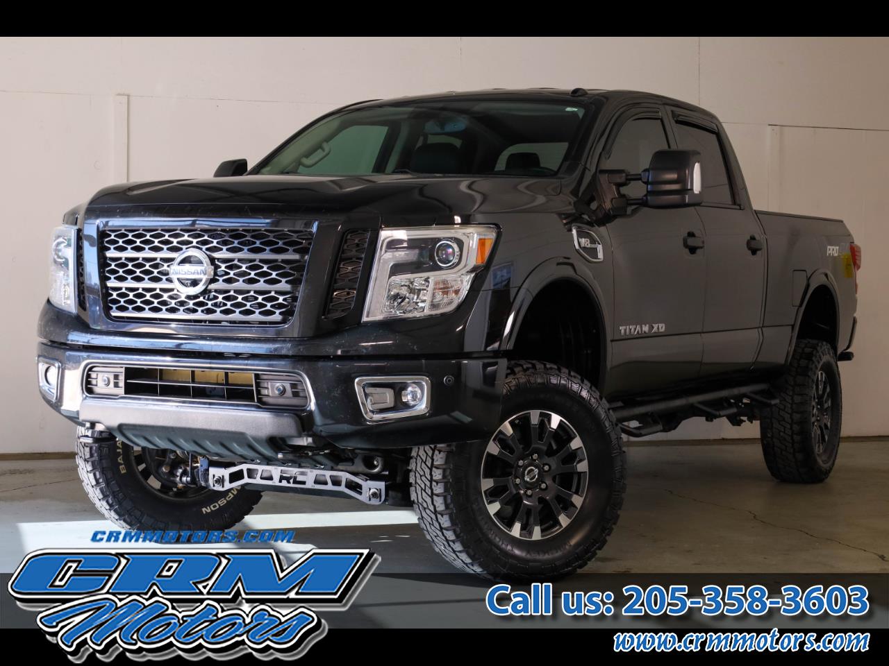 2019 Nissan Titan XD 4x4 Gas Crew Cab PRO-4X