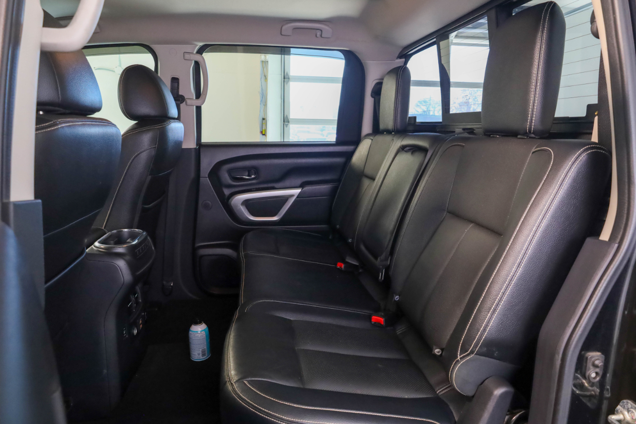 Nissan Titan XD 4x4 Gas Crew Cab PRO-4X 2019