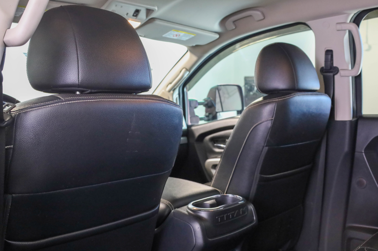 Nissan Titan XD 4x4 Gas Crew Cab PRO-4X 2019