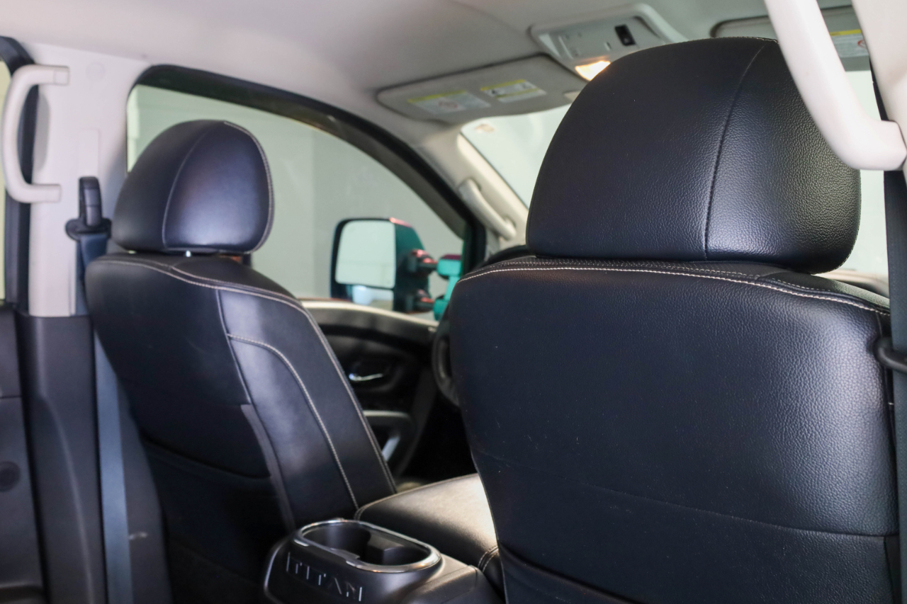 Nissan Titan XD 4x4 Gas Crew Cab PRO-4X 2019