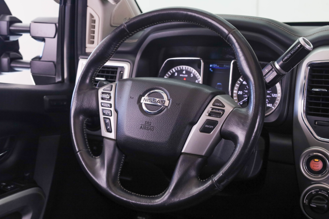 Nissan Titan XD 4x4 Gas Crew Cab PRO-4X 2019