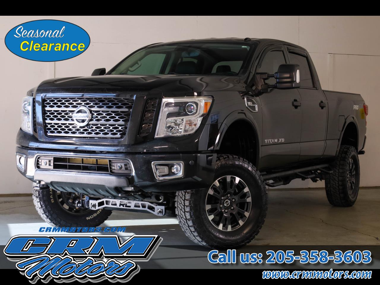 2019 Nissan Titan XD 4x4 Gas Crew Cab PRO-4X