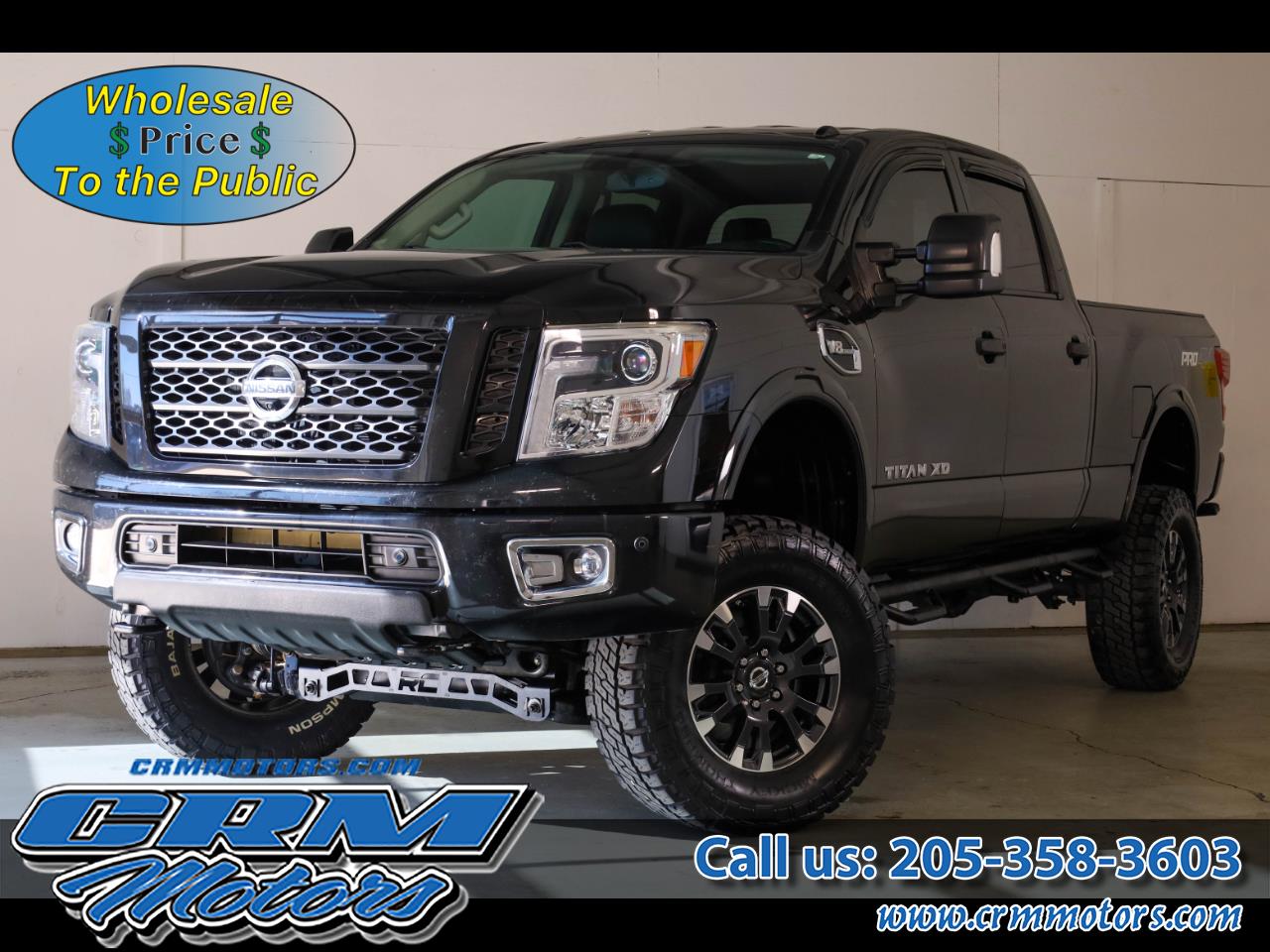 2019 Nissan Titan XD 4x4 Gas Crew Cab PRO-4X