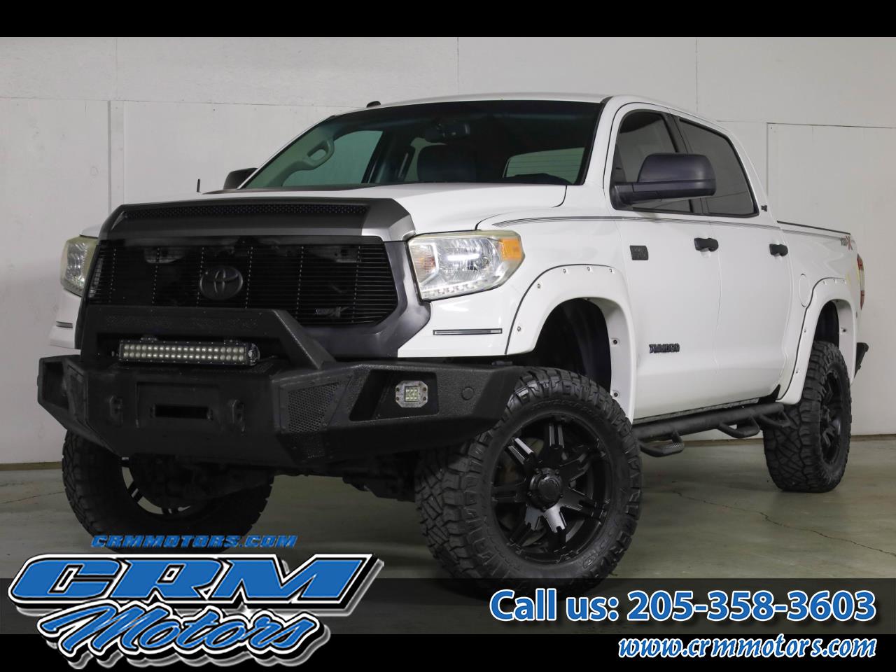2016 Toyota Tundra 4WD Truck CrewMax 5.7L FFV V8 6-Spd AT SR5 (Natl)