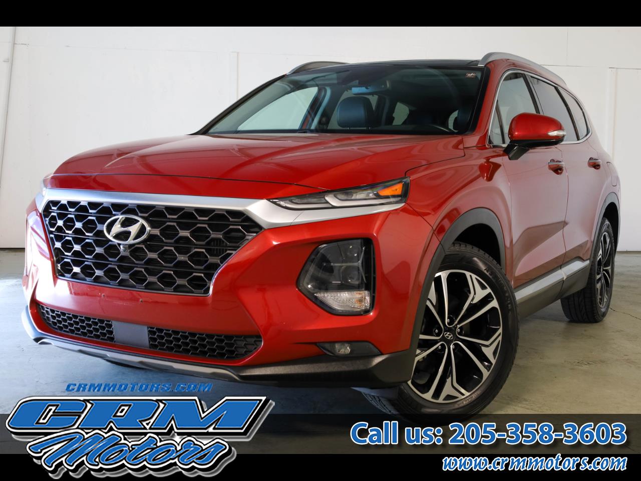 2019 Hyundai Santa Fe Ultimate 2.0T Auto AWD